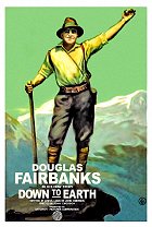 Down to Earth – plakát filmu