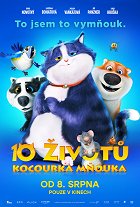 10 životů kocourka Mňouka – plakát filmu