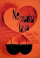 Nesnadná láska – plakát filmu