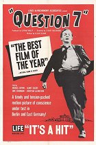 Question 7 – plakát filmu