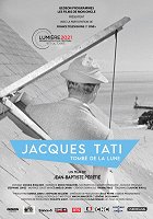 Jacques Tati - muž, který spadl z Měsíce – plakát filmu