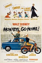 Monkeys, Go Home! – plakát filmu