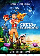 Cesta za legendou – plakát filmu