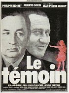 Le Témoin – plakát filmu