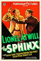 The Sphinx – plakát filmu