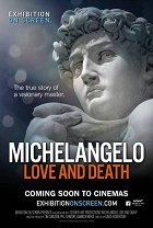 Michelangelo: Láska a smrt – plakát filmu