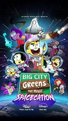 Greenovi ve velkoměstě: Výlet do vesmíru – plakát filmu