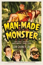 Man Made Monster – plakát filmu