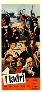 I ladri – plakát filmu