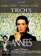 Trois années – plakát filmu
