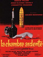 La Chambre ardente – plakát filmu
