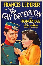 The Gay Deception – plakát filmu