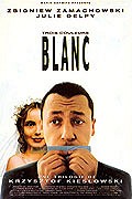 Tři barvy: Bílá – plakát filmu