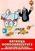 Krtek a hodiny – plakát filmu