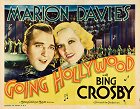 Going Hollywood – plakát filmu
