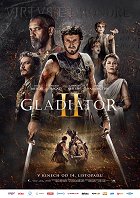 Gladiátor II – plakát filmu