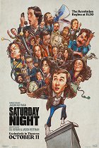 Saturday Night – plakát filmu