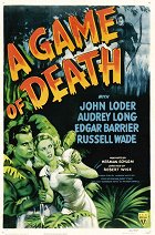 A Game of Death – plakát filmu