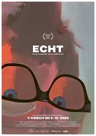 Echt - Film o malíři Janu Mertovi – plakát filmu