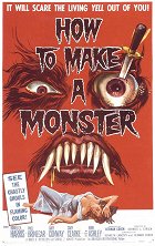 How to Make a Monster – plakát filmu