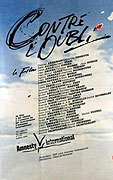 Contre l'oubli – plakát filmu