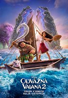 Odvážná Vaiana 2 – plakát filmu