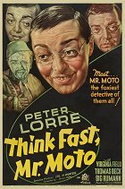 Think Fast, Mr. Moto – plakát filmu