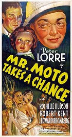 Mr. Moto Takes a Chance – plakát filmu
