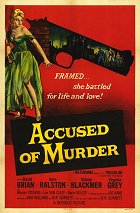 Accused of Murder – plakát filmu