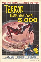 Terror from the Year 5000 – plakát filmu