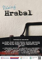 Něžný Hrabal – plakát filmu