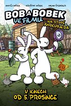 Bob a Bobek ve filmu: Na stopě Mrkvojeda – plakát filmu