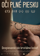 Písek v očích – plakát filmu