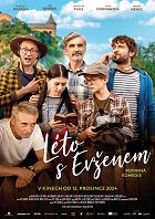 Léto s Evženem – plakát filmu
