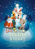 Zvířátka a Vánoce – plakát filmu