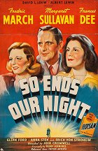 Tak končí naše noc – plakát filmu