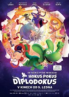 Hokus pokus Diplodokus – plakát filmu