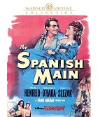 The Spanish Main – plakát filmu