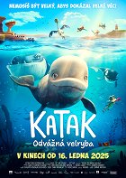 Katak: Odvážná velryba – plakát filmu