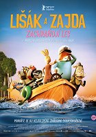 Lišák a Zajda zachraňují les – plakát filmu