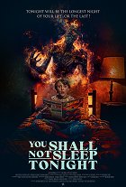 You Shall Not Sleep Tonight – plakát filmu