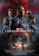 Captain America: Nový svět – plakát filmu