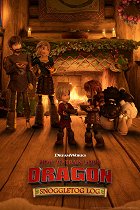 How to Train Your Dragon: Snoggletog Log – plakát filmu