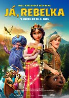 Já, rebelka – plakát filmu