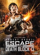 Escape from Death Block 13 – plakát filmu