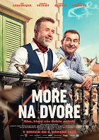 Moře na dvoře – plakát filmu