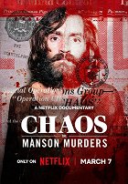 Operace Chaos: Mansonovic vraždy – plakát filmu