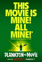 Plankton ve filmu – plakát filmu