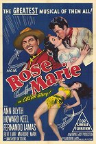 Rose Marie – plakát filmu