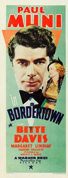 Bordertown – plakát filmu